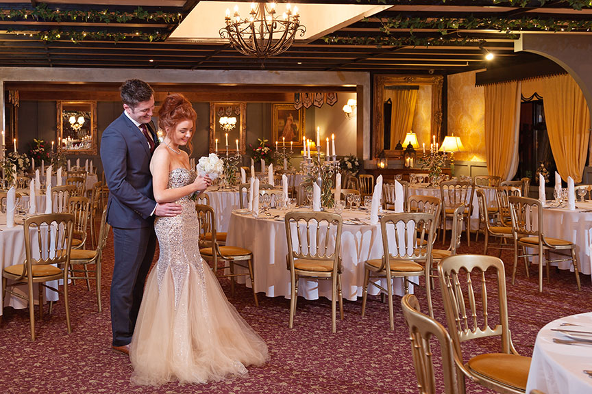 King and Queen Wedding Package at Clooncastle